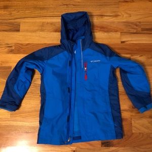 Boys Columbia Bugaboo interchange jacket